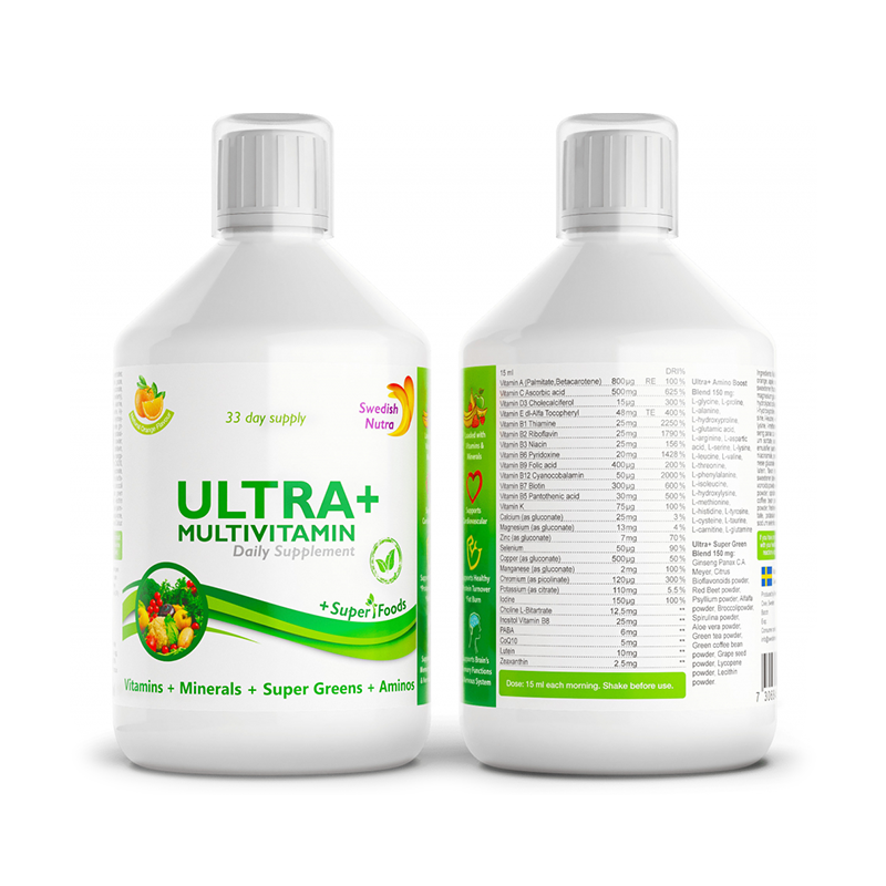 Ultra + Multivitamin A-medical