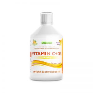 Swedish Nutra Vitamín C + D3 500 ml